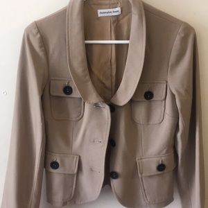 Khaki Safari Jacket